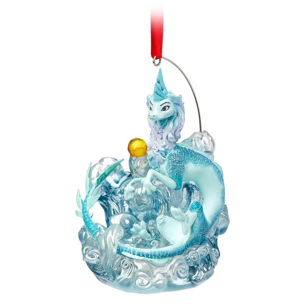 Sisu Light-Up Living Magic Sketchbook Ornament – Raya and the Last Dragon