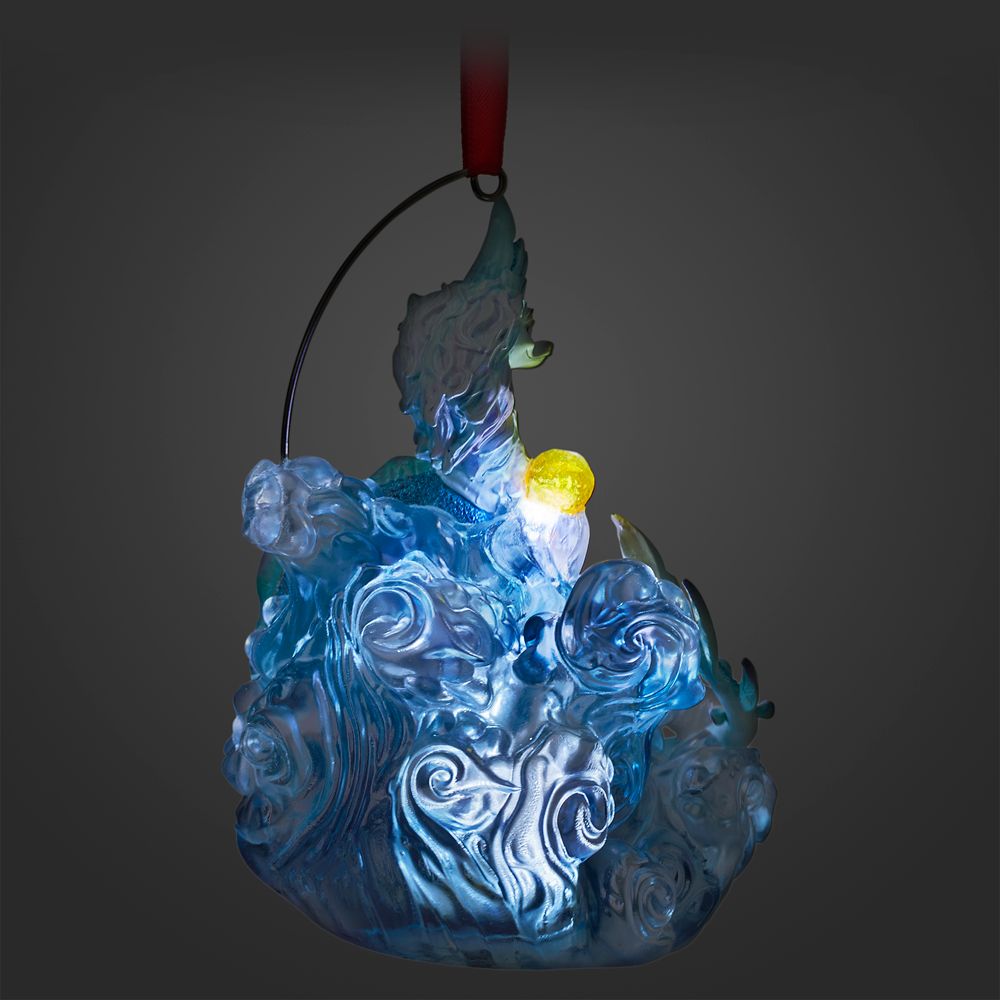 Sisu Light-Up Living Magic Sketchbook Ornament – Raya and the Last Dragon