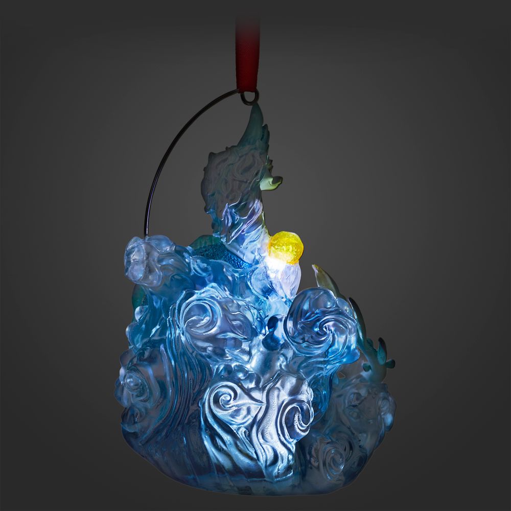 Sisu Light-Up Living Magic Sketchbook Ornament – Raya and the Last Dragon