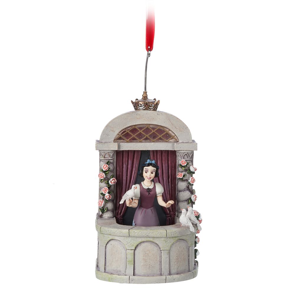 Snow White Musical Living Magic Sketchbook Ornament