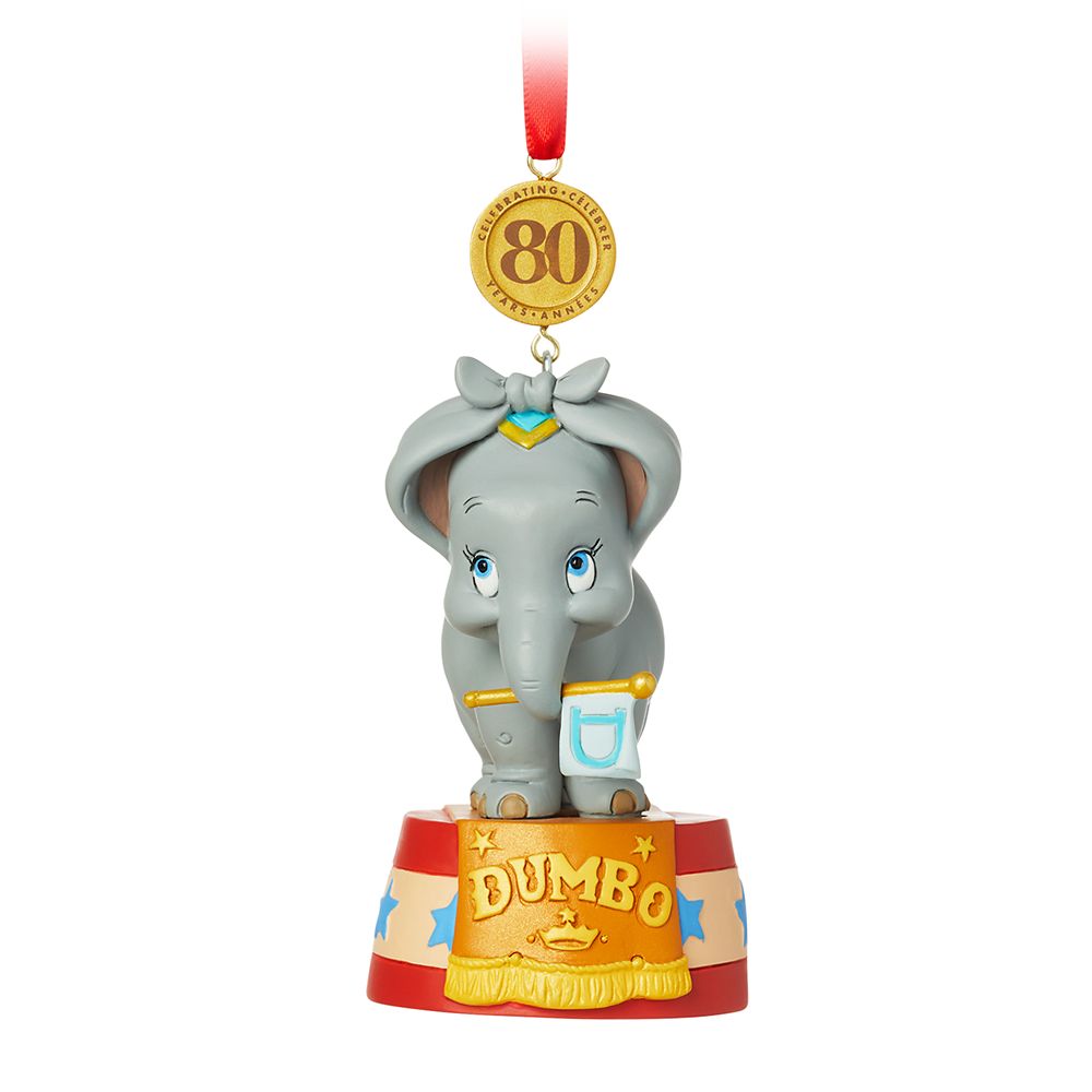 Dumbo Legacy Sketchbook Ornament  80th Anniversary  Limited Release Official shopDisney