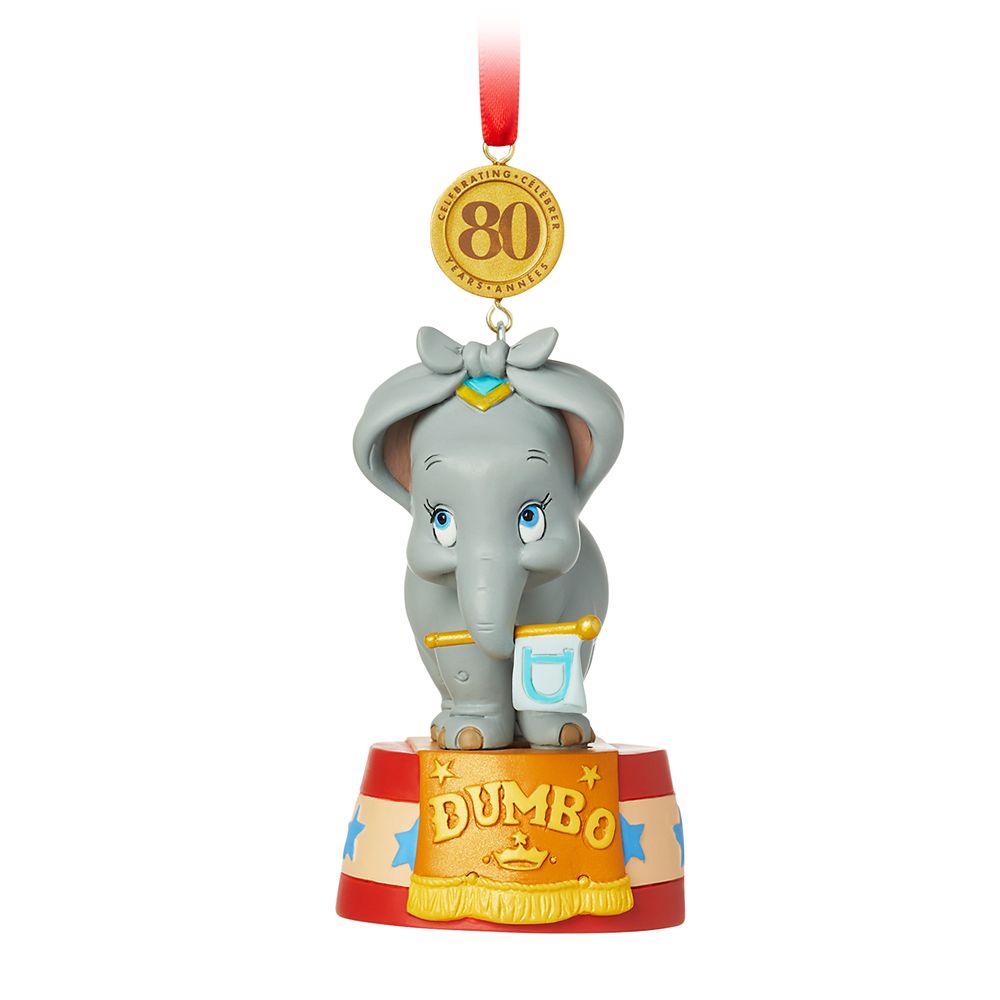 Dumbo Legacy Sketchbook Ornament – 80th Anniversary – Limited Release here now