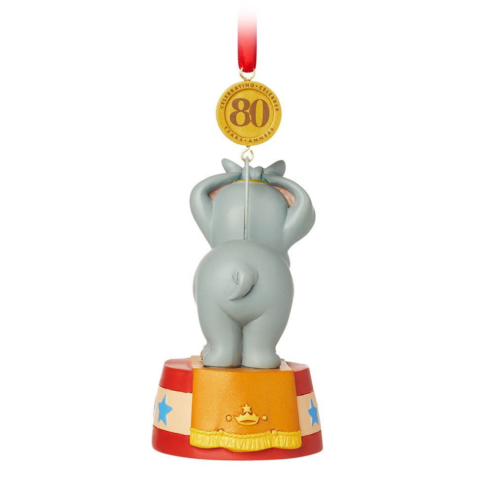 Dumbo Legacy Sketchbook Ornament – 80th Anniversary – Limited Release