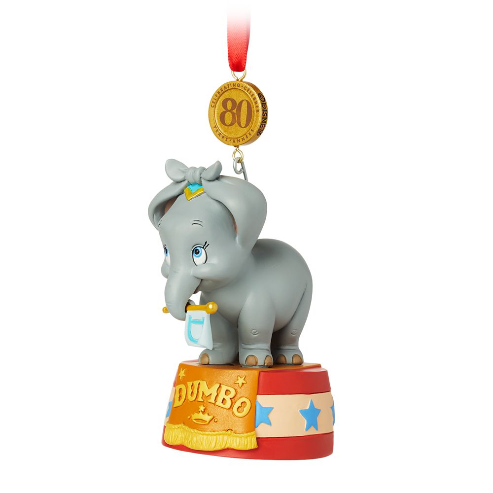 Dumbo Legacy Sketchbook Ornament – 80th Anniversary – Limited Release