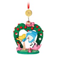 Alice in Wonderland Legacy Sketchbook Ornament – 70th Anniversary – Limited Release