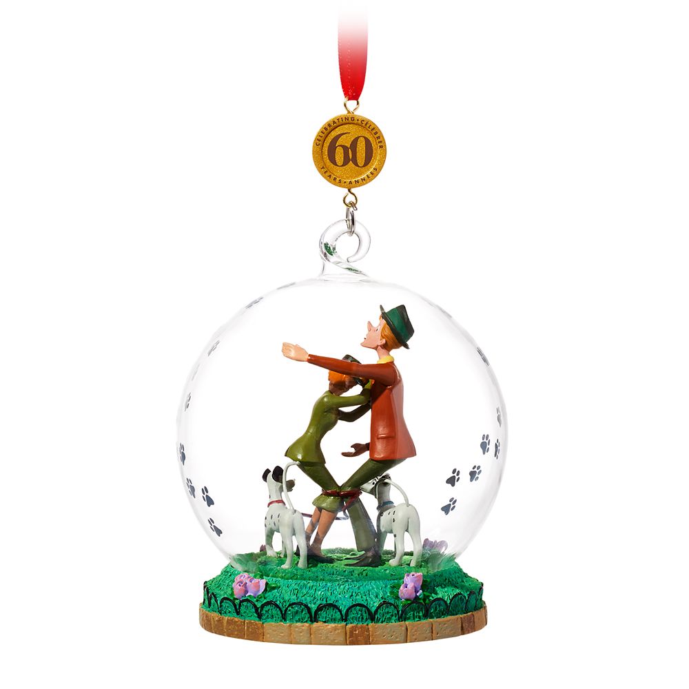 101 Dalmatians Legacy Sketchbook Ornament – 60th Anniversary – Limited Release