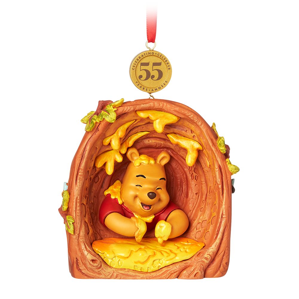 Winnie the Pooh and the Honey Tree Legacy Sketchbook Ornament  55th Anniversary  Limited Release Official shopDisney