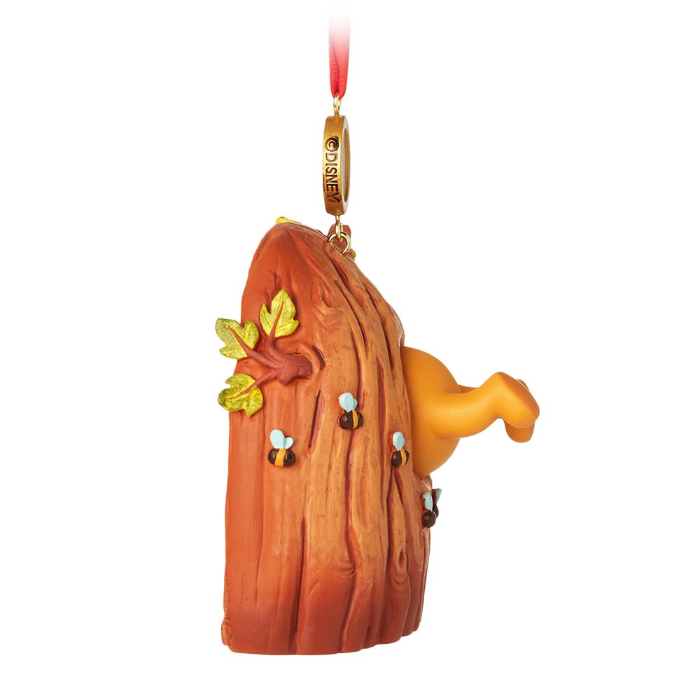 Winnie the Pooh and the Honey Tree Legacy Sketchbook Ornament – 55th Anniversary – Limited Release