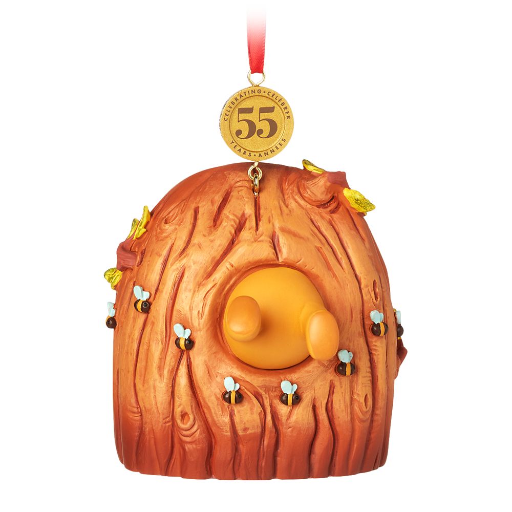 Winnie the Pooh and the Honey Tree Legacy Sketchbook Ornament – 55th Anniversary – Limited Release