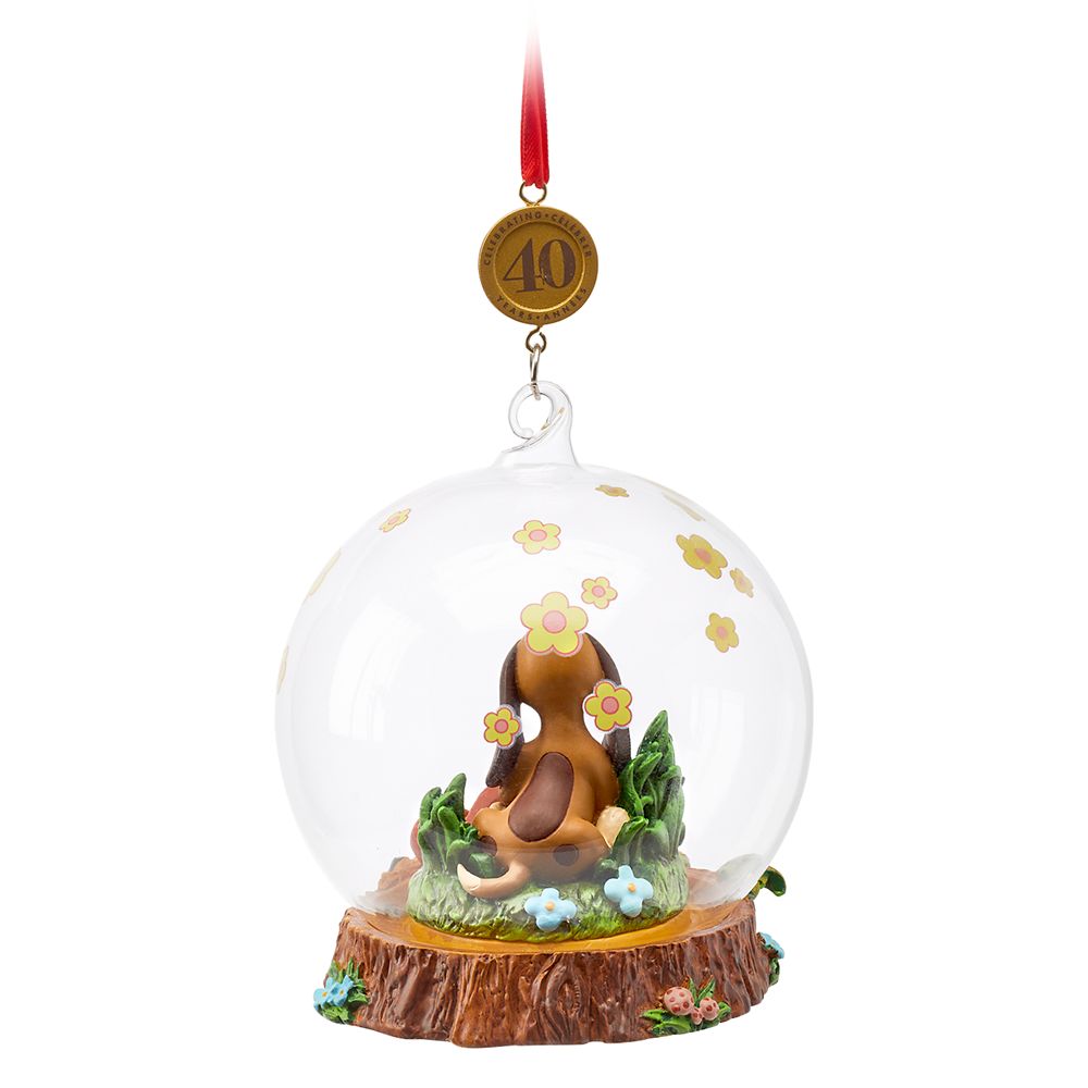 The Fox and the Hound Legacy Sketchbook Ornament – 40th Anniversary – Limited Release