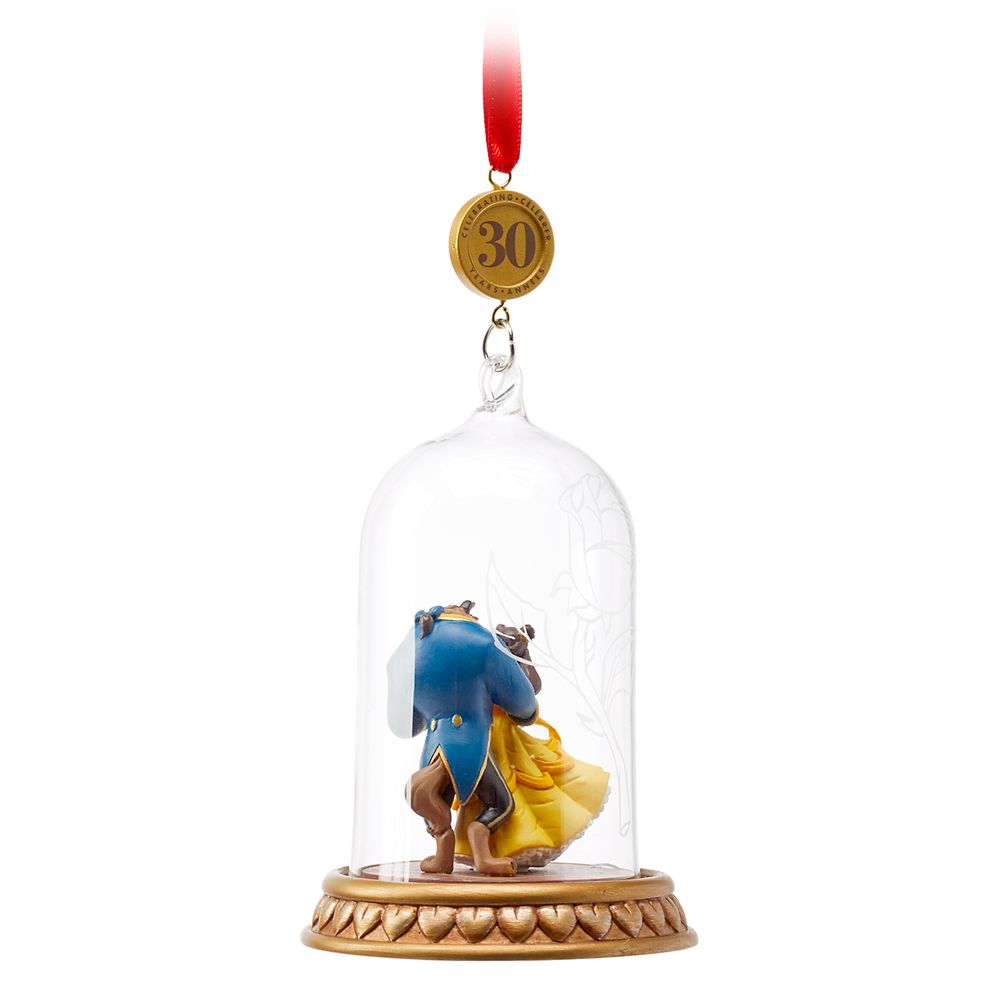 Beauty and the Beast Legacy Sketchbook Ornament – 30th Anniversary – Limited Release