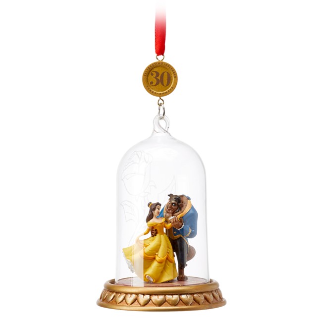 Beauty and the Beast Legacy Sketchbook Ornament – 30th Anniversary – Limited Release