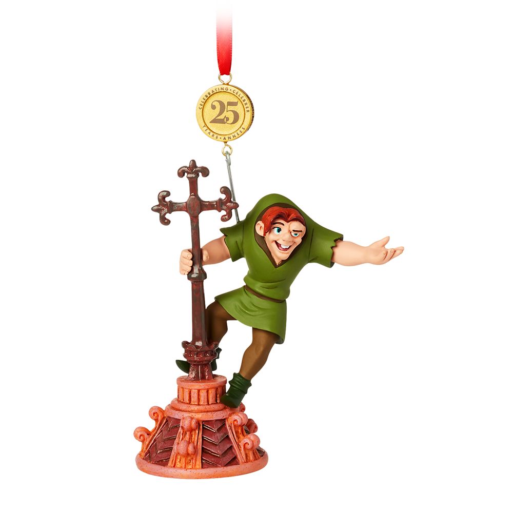 The Hunchback of Notre Dame Legacy Sketchbook Ornament 25th Anniversary Limited Release Official shopDisney