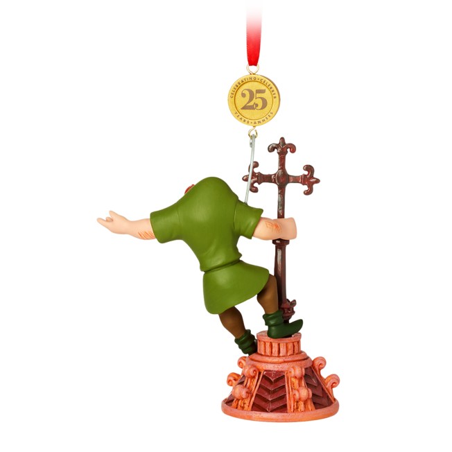 Details about   Disney Hunchback of Notre Dame Quasimodo Singing Christmas Hanging Ornament 