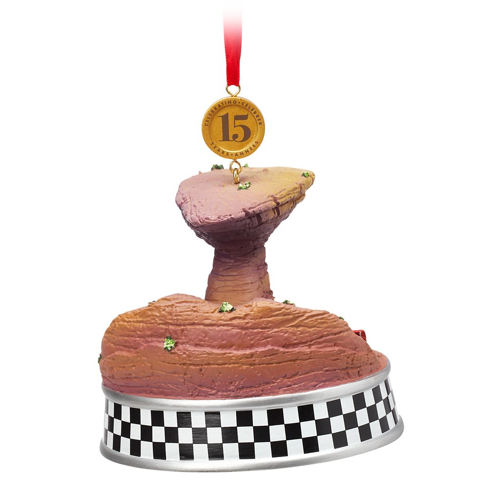 Cars Legacy Sketchbook Ornament – 15th Anniversary – Limited Release