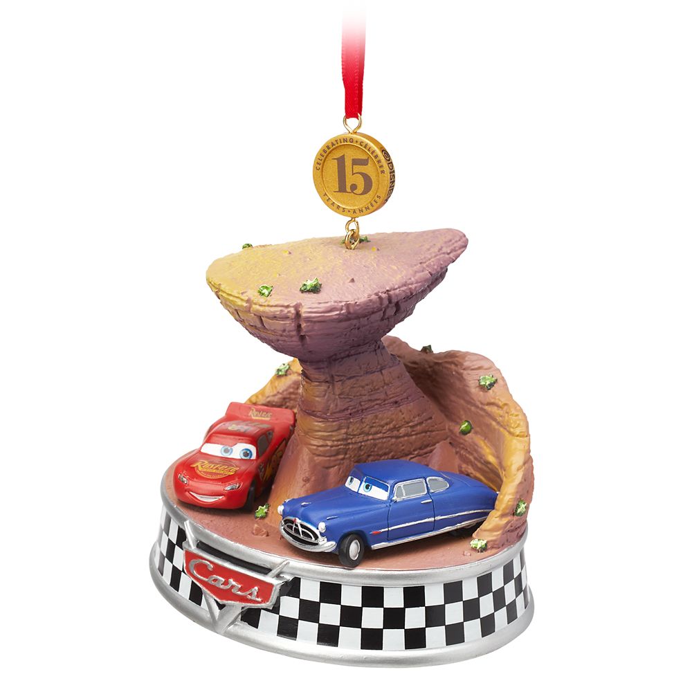 Cars Legacy Sketchbook Ornament – 15th Anniversary – Limited Release