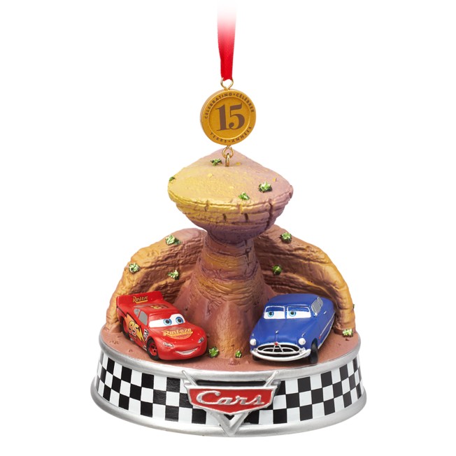 Cars Legacy Sketchbook Ornament – 15th Anniversary – Limited Release