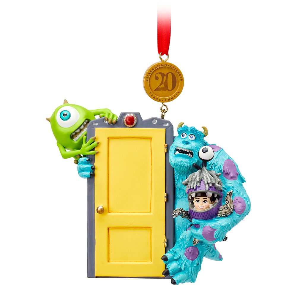 Monsters, Inc. Legacy Sketchbook Ornament – 20th Anniversary – Buy Now