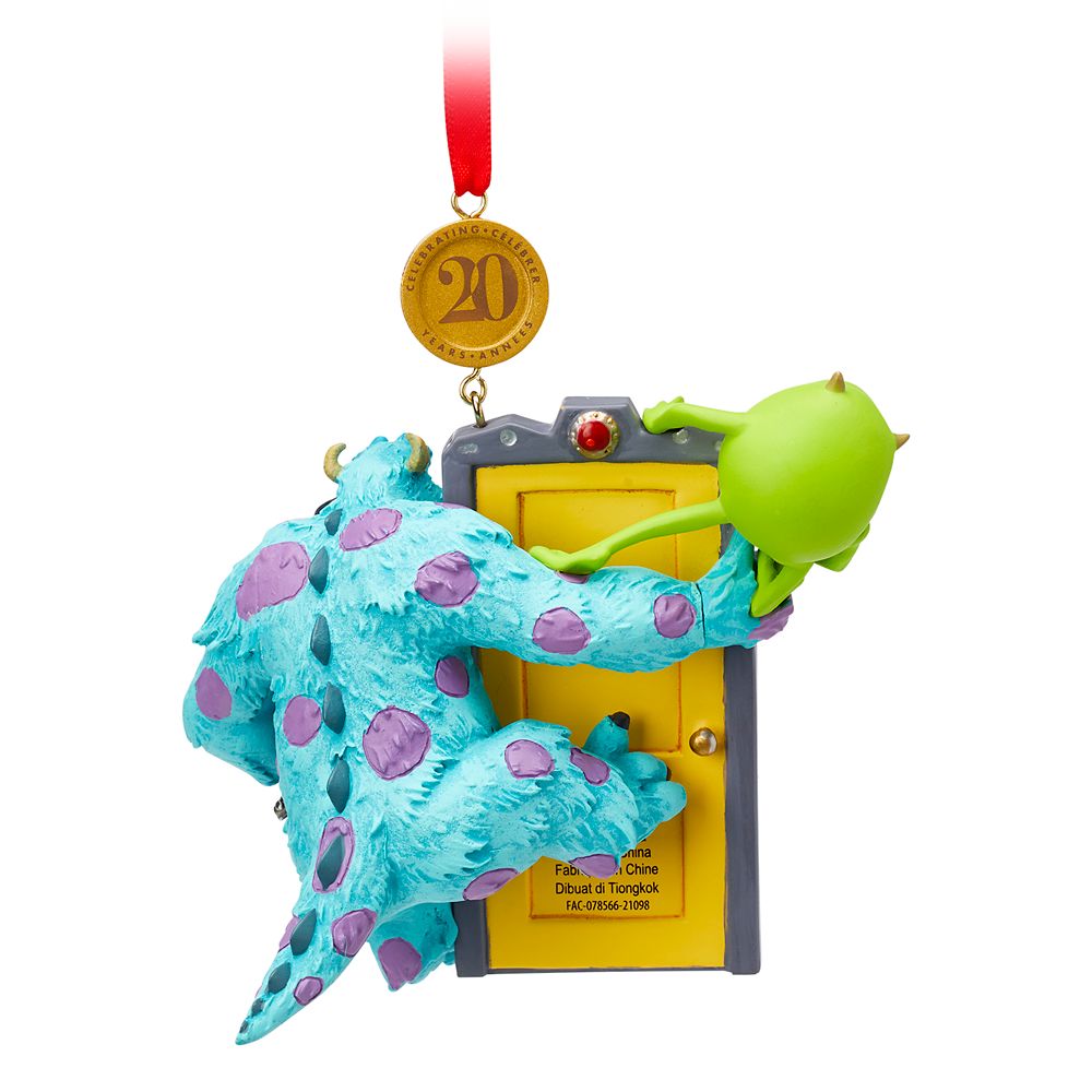 Monsters, Inc. Legacy Sketchbook Ornament – 20th Anniversary