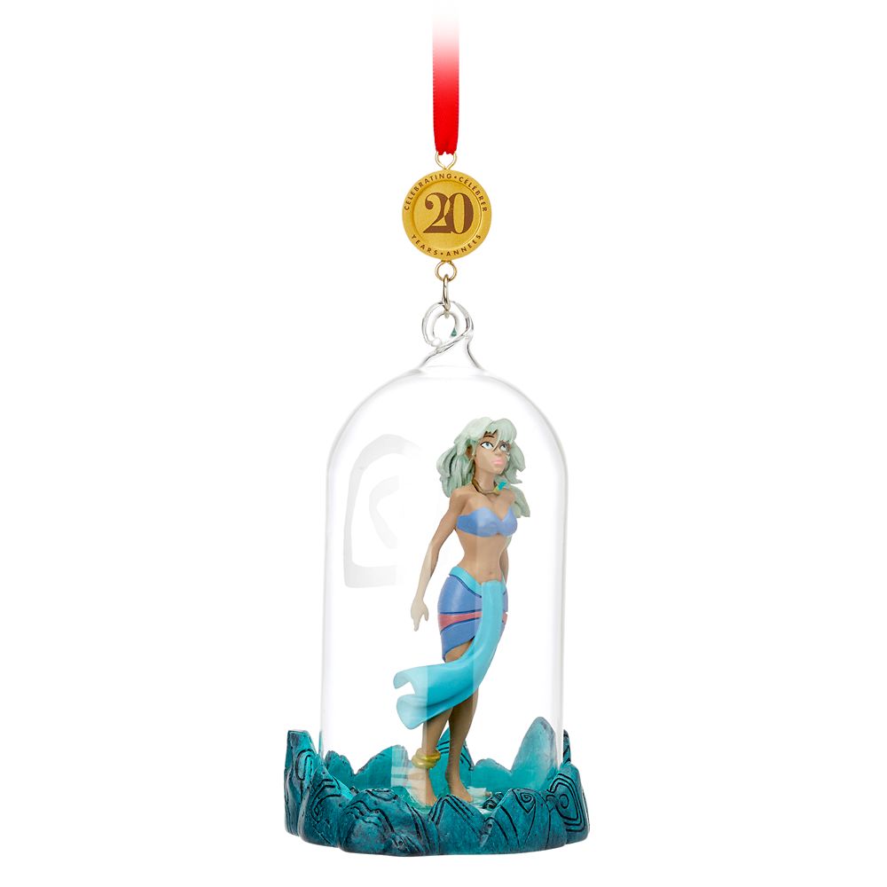 Atlantis Legacy Sketchbook Ornament  20th Anniversary  Limited Release Official shopDisney