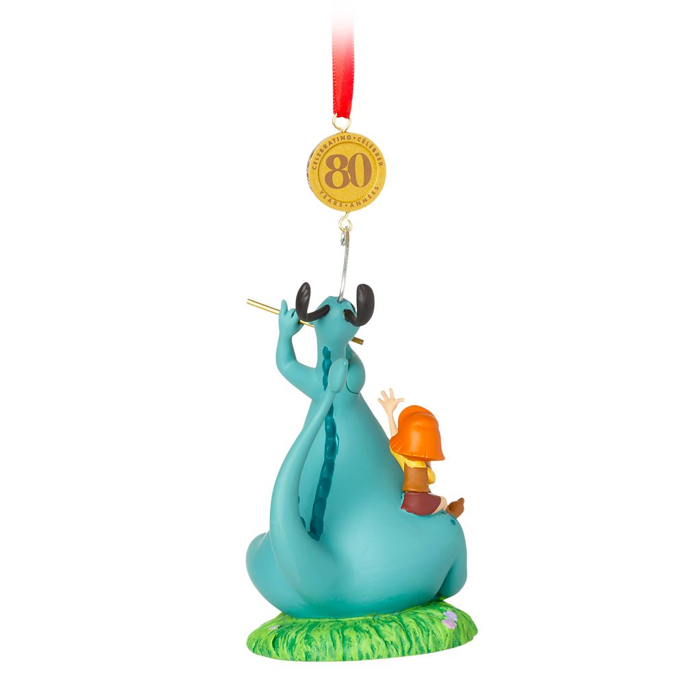 The Reluctant Dragon Legacy Sketchbook Ornament – 80th Anniversary – Limited Release