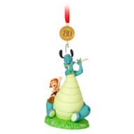 The Reluctant Dragon Legacy Sketchbook Ornament – 80th Anniversary – Limited Release