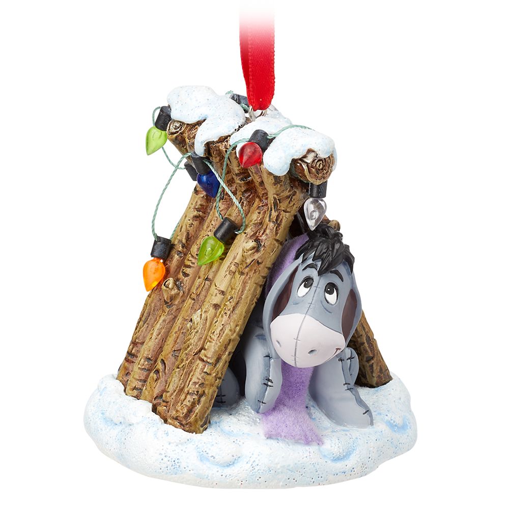 Eeyore Sketchbook Ornament – Winnie the Pooh