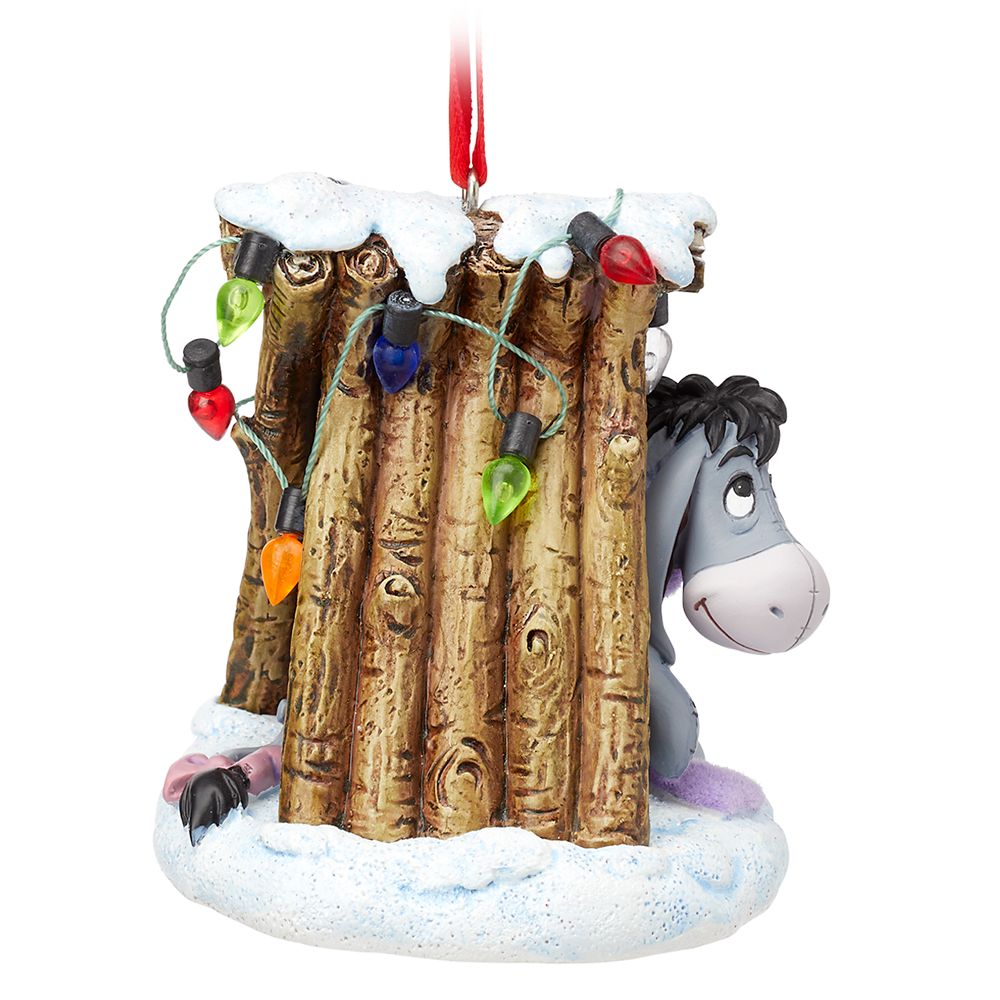 Eeyore Sketchbook Ornament – Winnie the Pooh