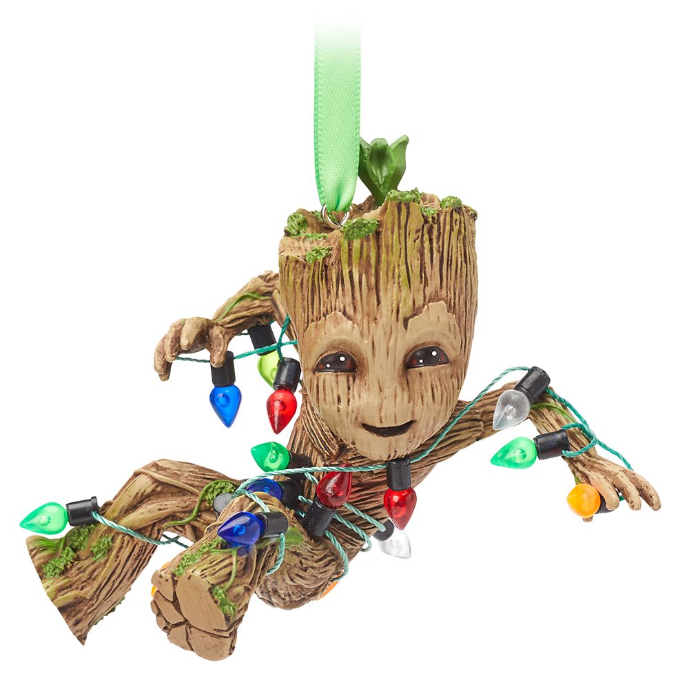 Groot Sketchbook Ornament – Guardians of the Galaxy here now