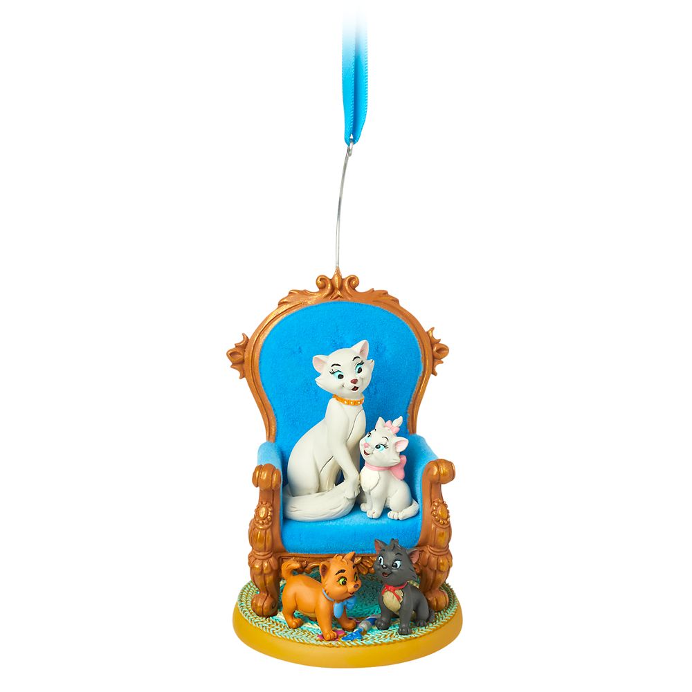 The Aristocats Sketchbook Ornament