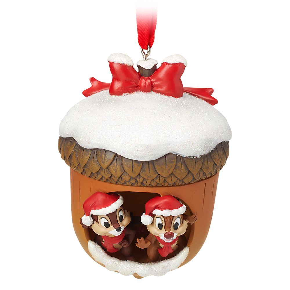 Chip ‘n Dale Sketchbook Ornament has hit the shelves