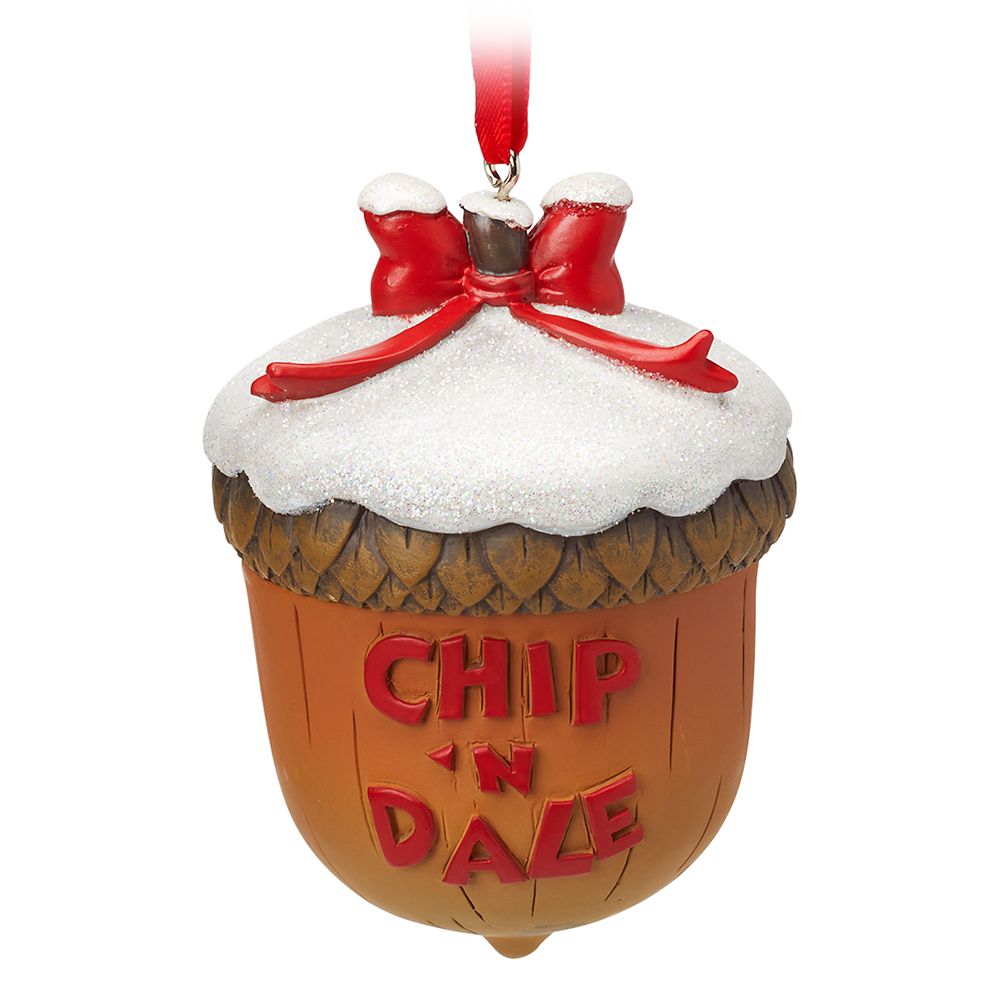 Chip 'n Dale Sketchbook Ornament