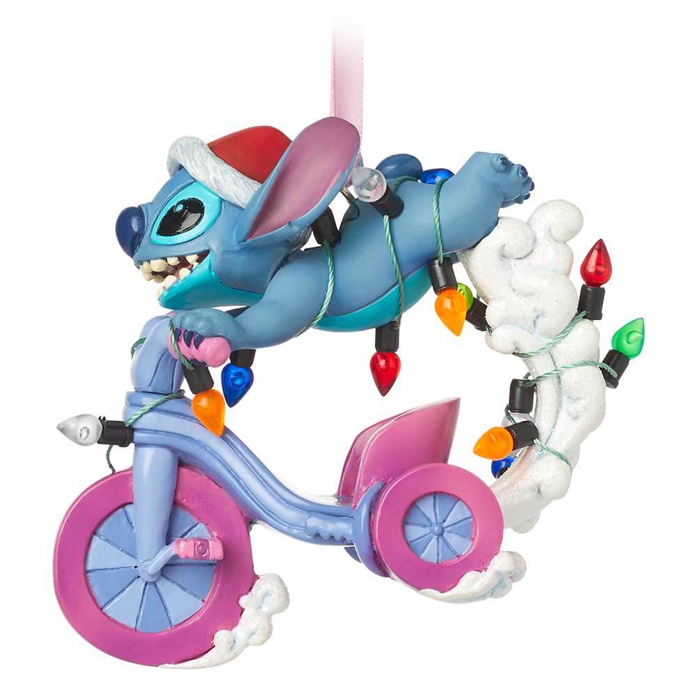 Stitch Sketchbook Ornament – Lilo & Stitch