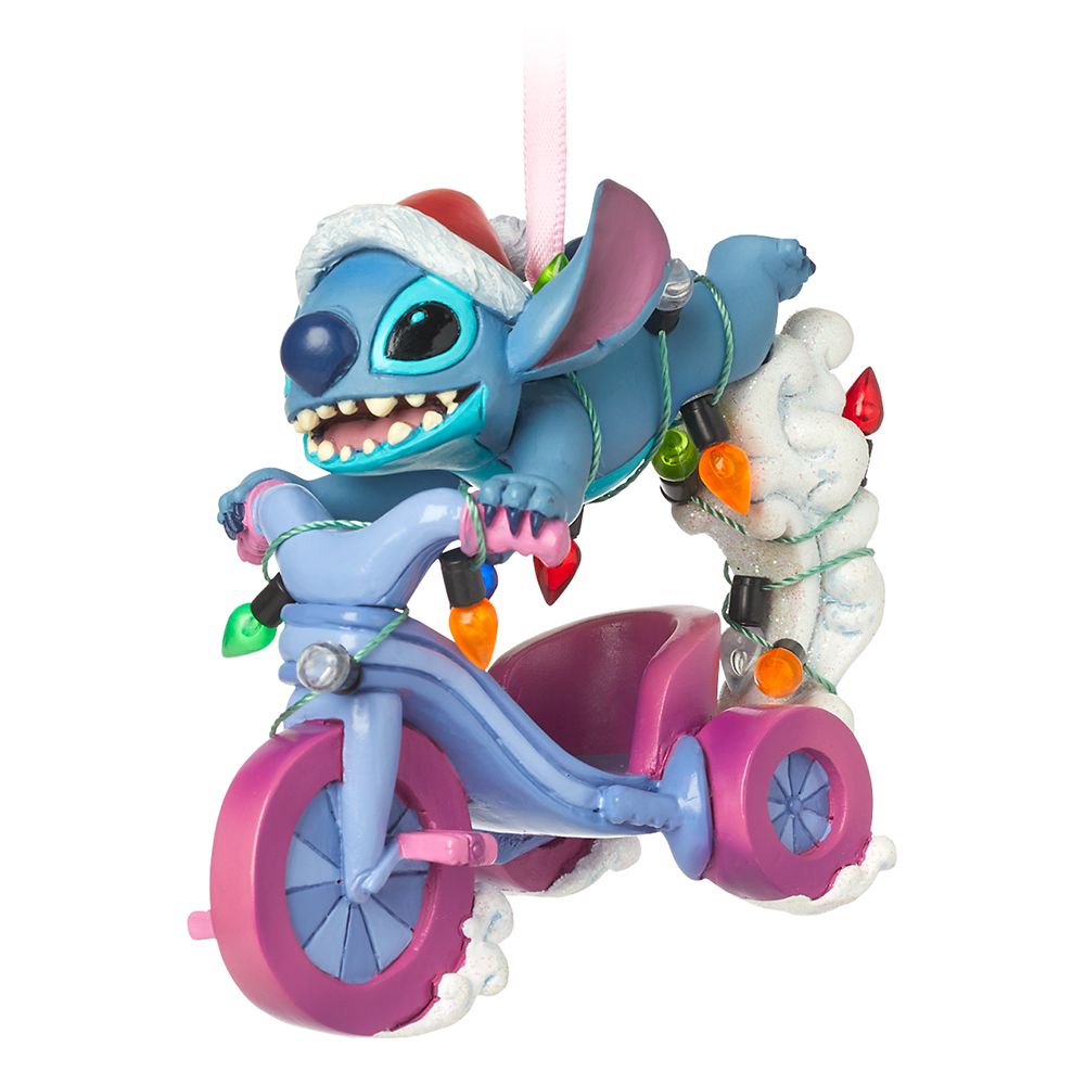 Stitch Sketchbook Ornament – Lilo & Stitch