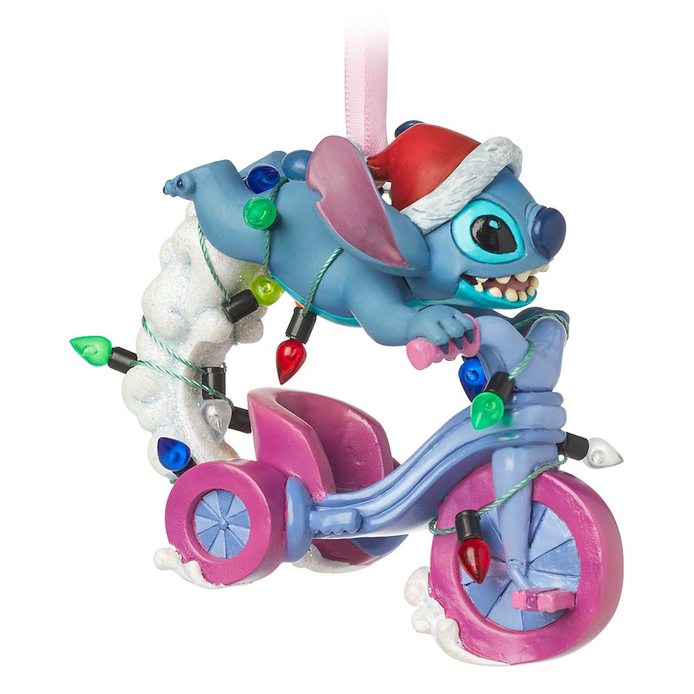 Stitch Sketchbook Ornament – Lilo & Stitch