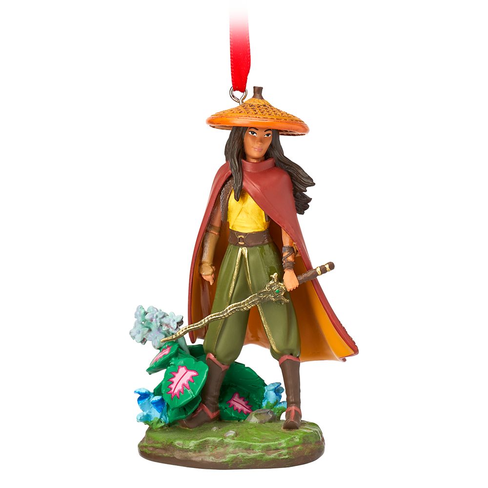 Raya Sketchbook Ornament – Raya and the Last Dragon has hit the shelves