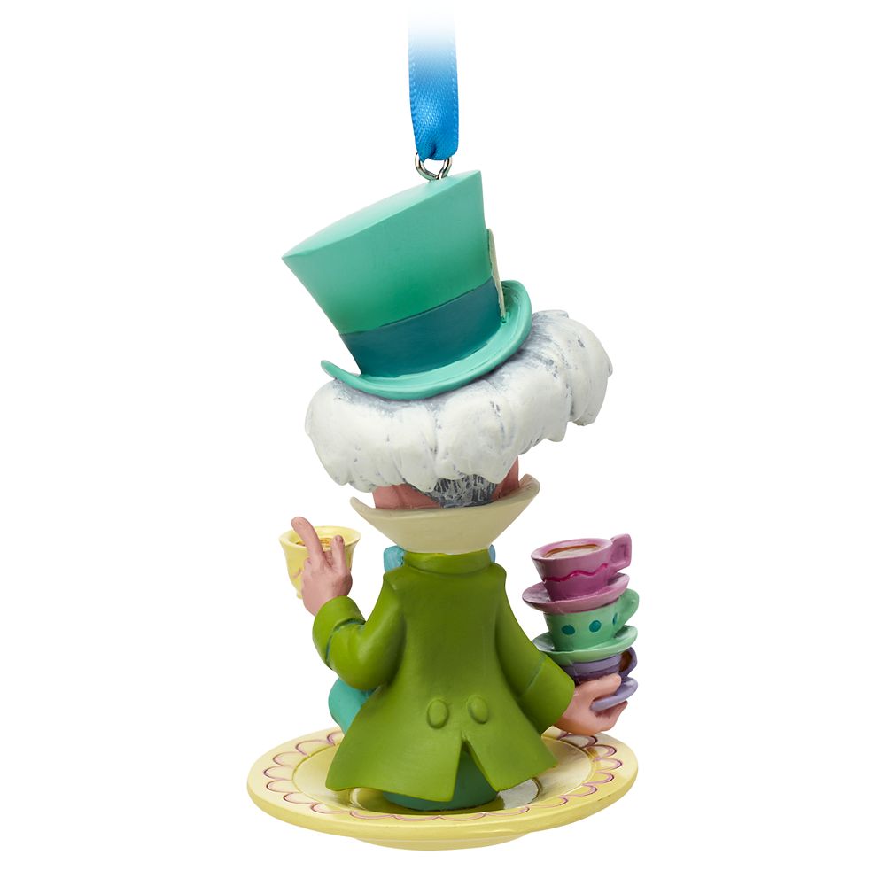 Mad Hatter Sketchbook Ornament – Alice in Wonderland