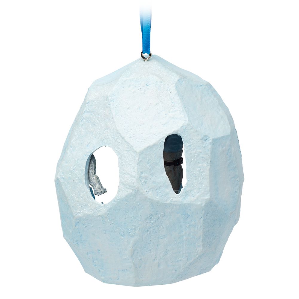 Luke Skywalker and Wampa Sketchbook Ornament – Star Wars: The Empire Strikes Back