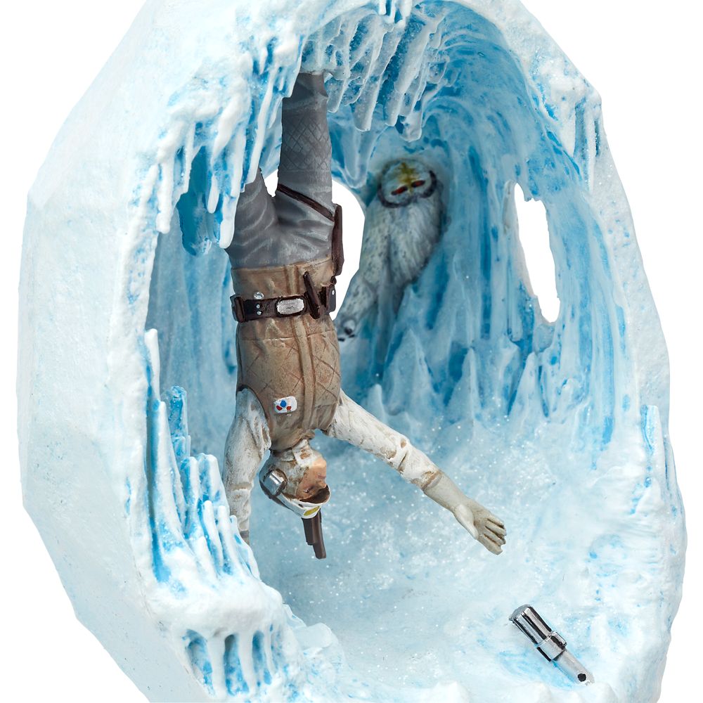 Luke Skywalker and Wampa Sketchbook Ornament – Star Wars: The Empire Strikes Back