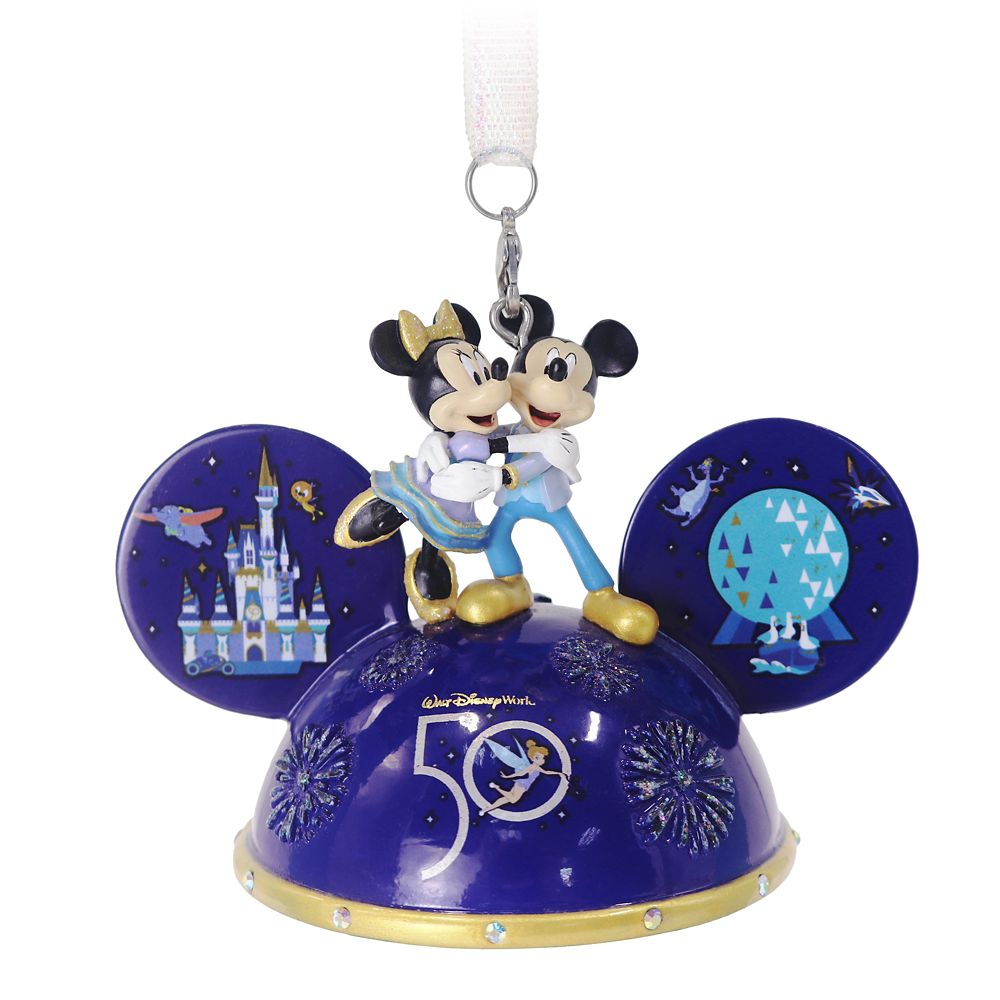 Disney’s 50th Anniversary Limited Edition Walt Disney World Ornament