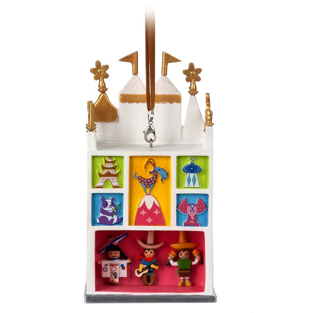 Disney it's a small world Clock Ornament – Disneyland