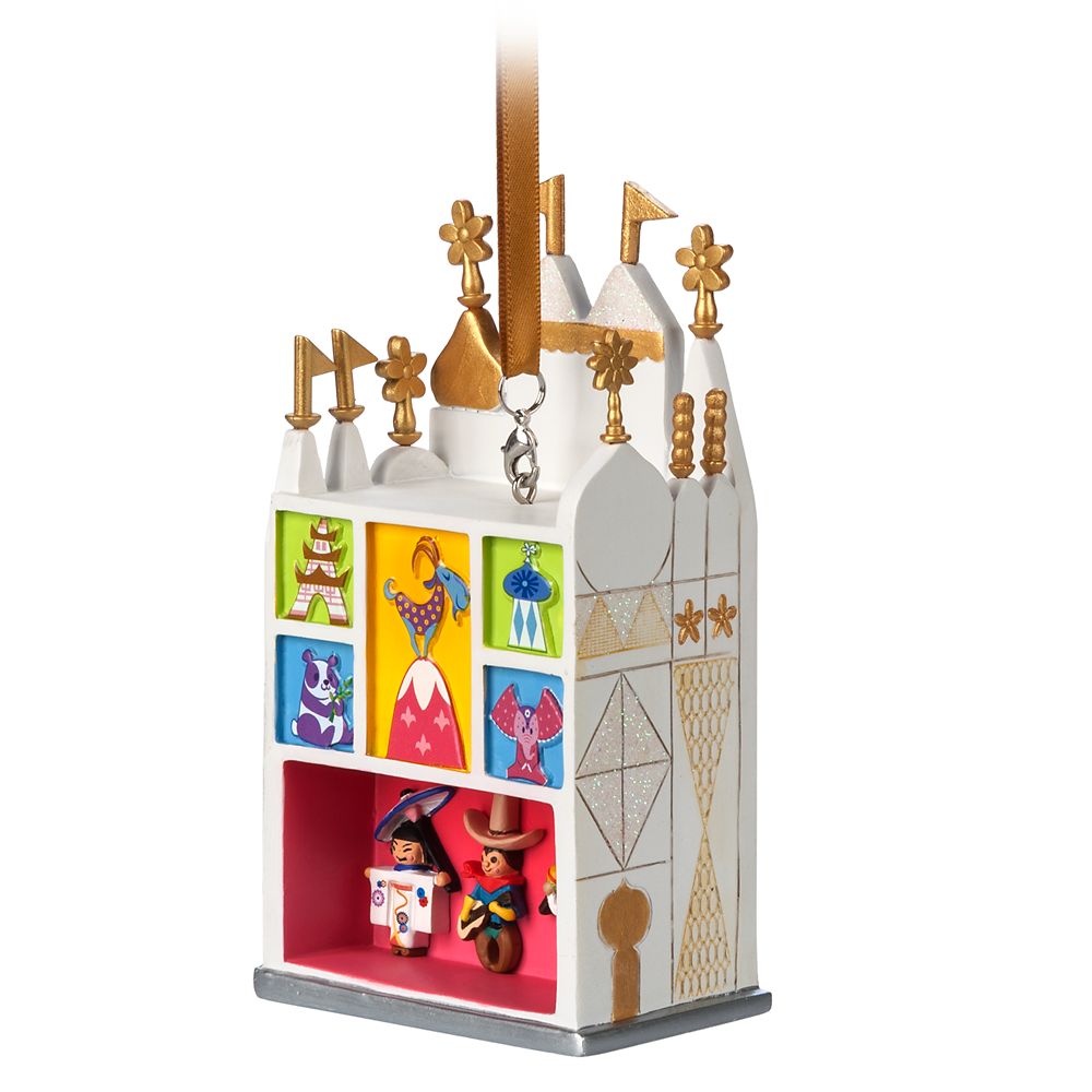 Disney it's a small world Clock Ornament – Disneyland