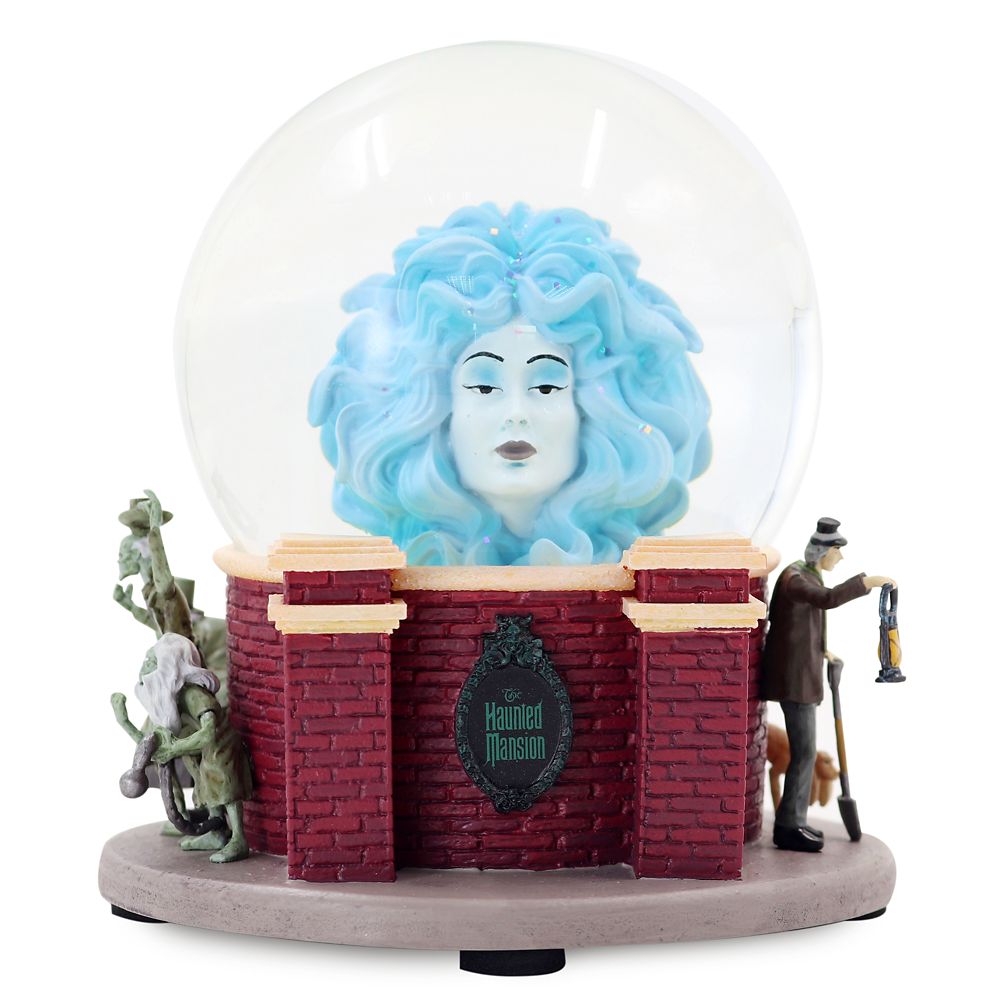 The Haunted Mansion Water Globe