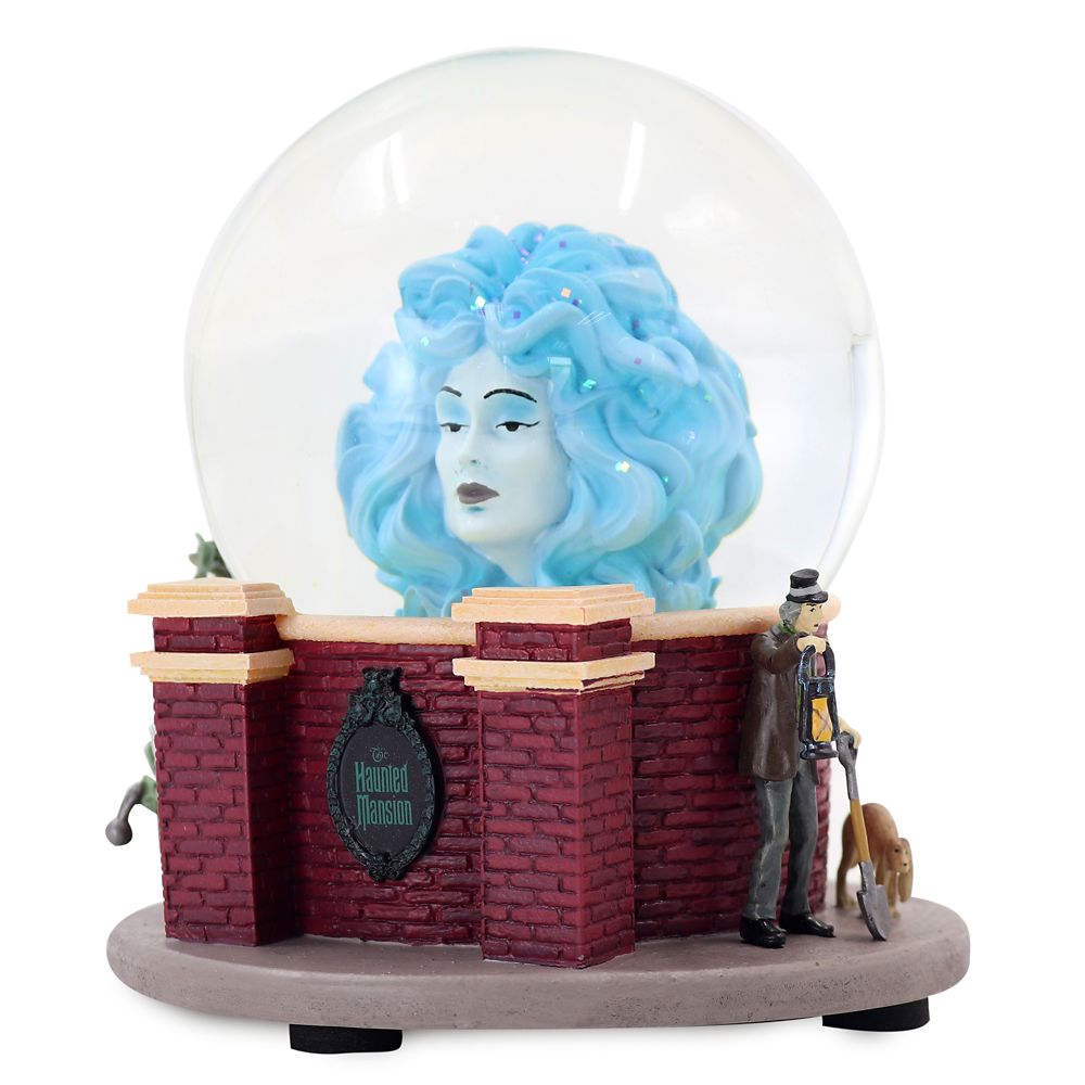 The Haunted Mansion Water Globe