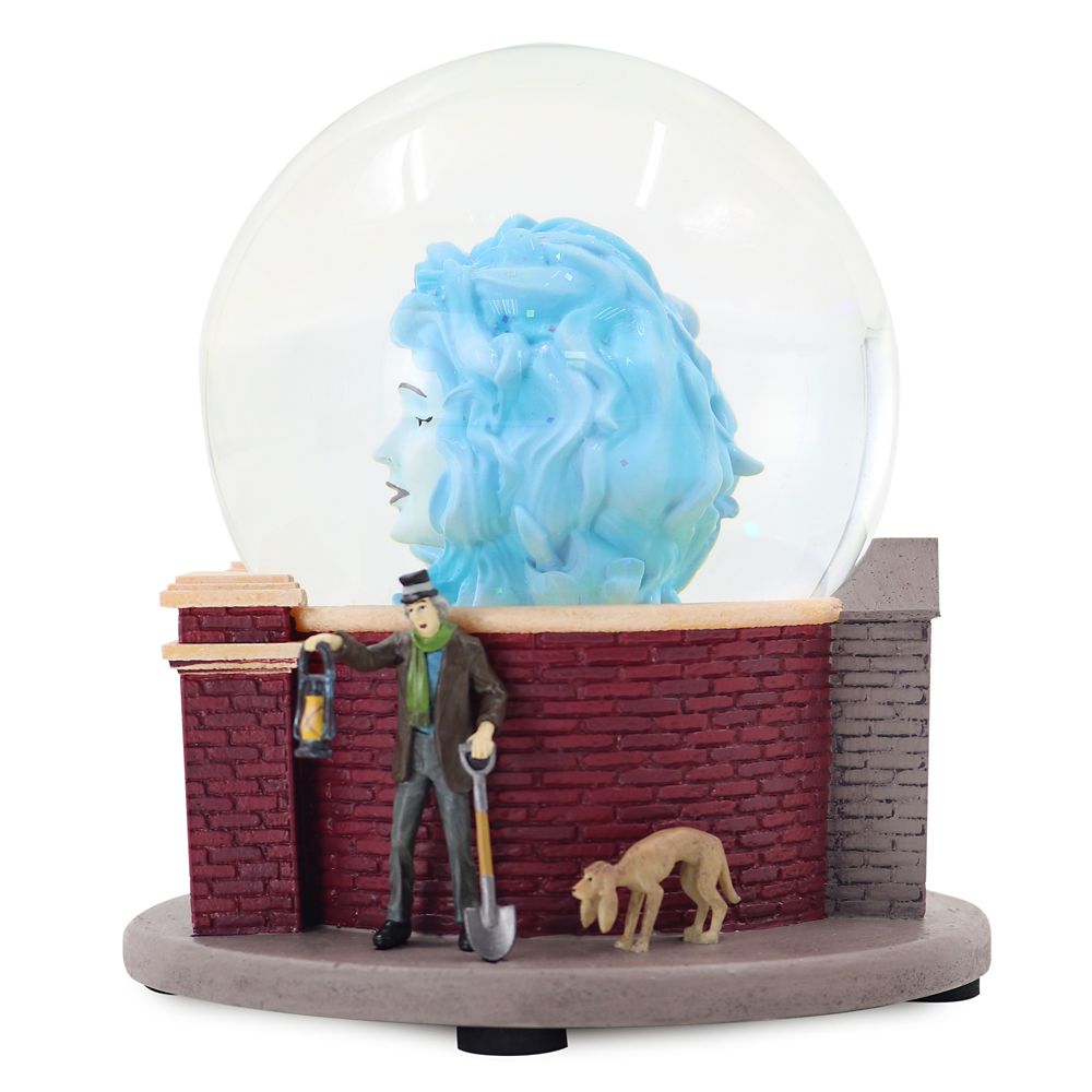 The Haunted Mansion Water Globe