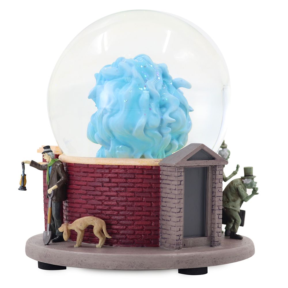 The Haunted Mansion Water Globe
