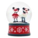 Mickey and Minnie Mouse 2021 Holiday Snow Globe