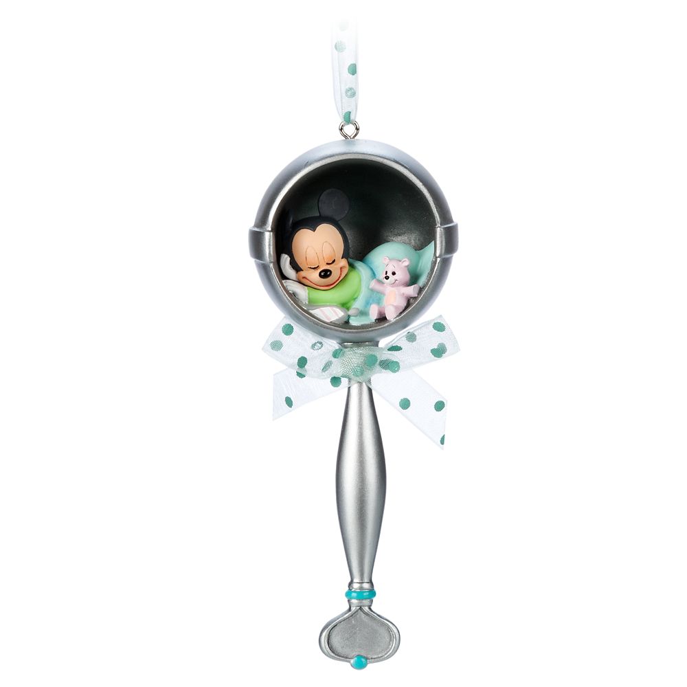 Mickey Mouse ”Baby’s 1st Christmas” Ornament here now