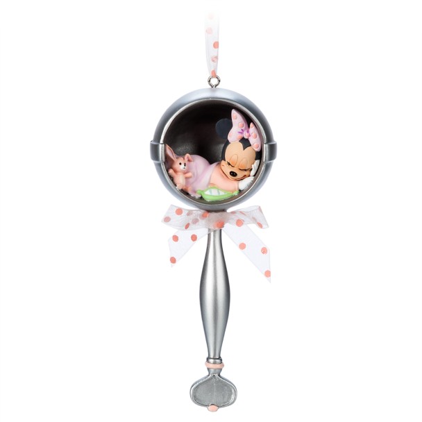 Minnie Mouse ''Baby's 1st Christmas'' Ornament