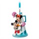 Mickey and Minnie Mouse Cheerleading Ornament